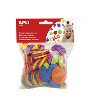 B. Formas eva letras 104unid