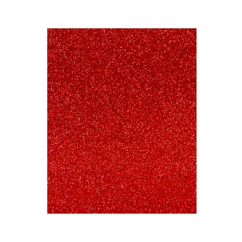 Goma eva purpurina roja 40*60 Apli 3hojas