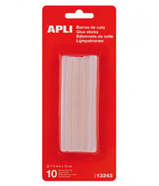 RECAMBIO BARRAS DE COLA 7,5mm PACK 10 UND.