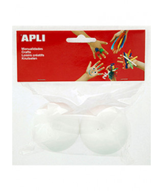 B. Bolas porexpan 6mm 2unid