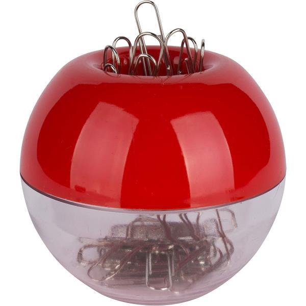 CAJAPorta clips transparentearente + clips Apli