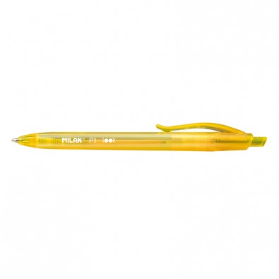 Bolígrafo amarillo p1 look Milan