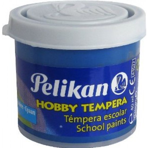 Temp. Pelikan azul ultram.40ml.