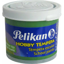 Tempera Pelikan verde azul 40ml.