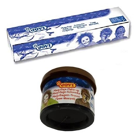 Maquillaje de cara color negro 30ml