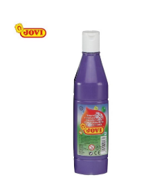 Tempera liquida violeta 500ml. Jovi