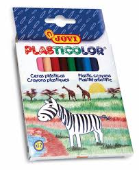 Ceras plasticolor 12und. Jovi