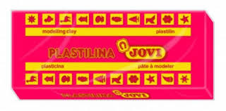 Plastilina rubí 50grs. Jovi