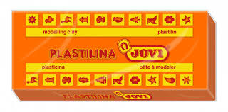 Plastilina naranja 150grs. Jovi