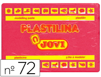 Plastilina rubí 350grs. Jovi