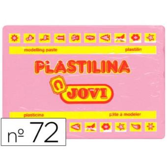 Plastilina rosa 350grs. Jovi