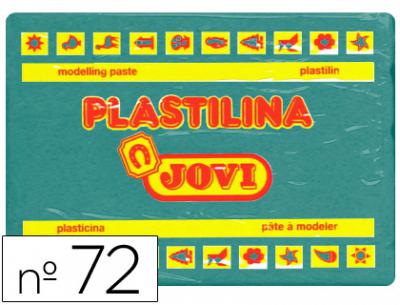 Plastilina verde oscuro 350grs. Jovi