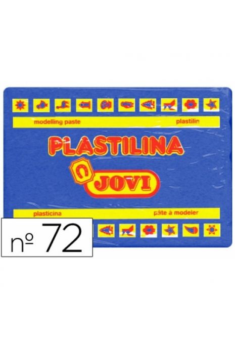 Plastilina azul oscuro 350grs. Jovi