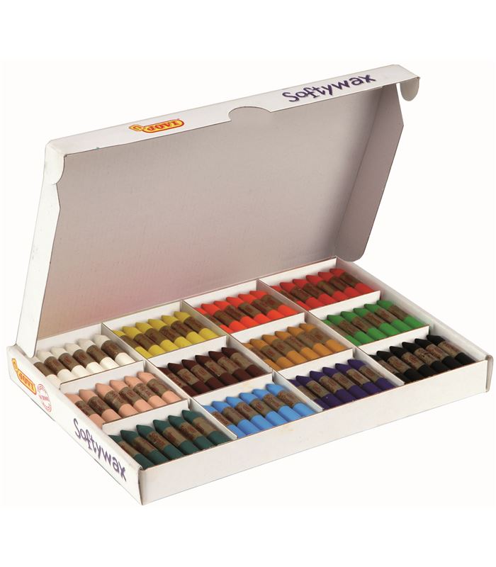 Ceras blandas softywax 144und.