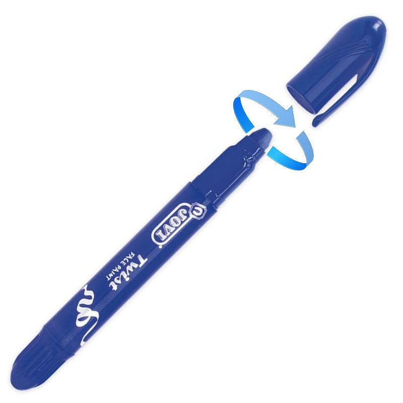 Barra maquillaje twist make-up azul jovi