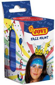 Face paint 6 botes 8ml colores surtidos jovi