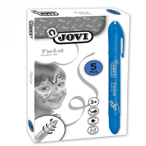 MAQUILLAJE EN BARRA TWIST MAKE-UP AZUL C/5und