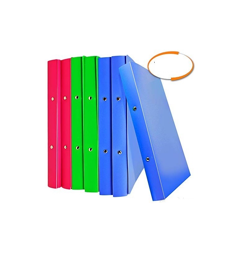 Carpeta 2 anillas colores surtidos