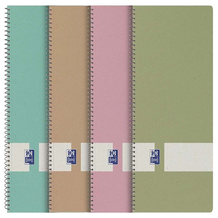 Cuaderno espiral Oxford A4+ 80f 5x5