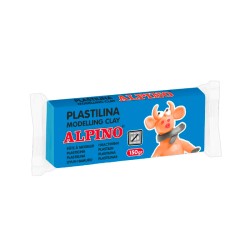 Plastilina modelling clay alpino 50gr  azul claro