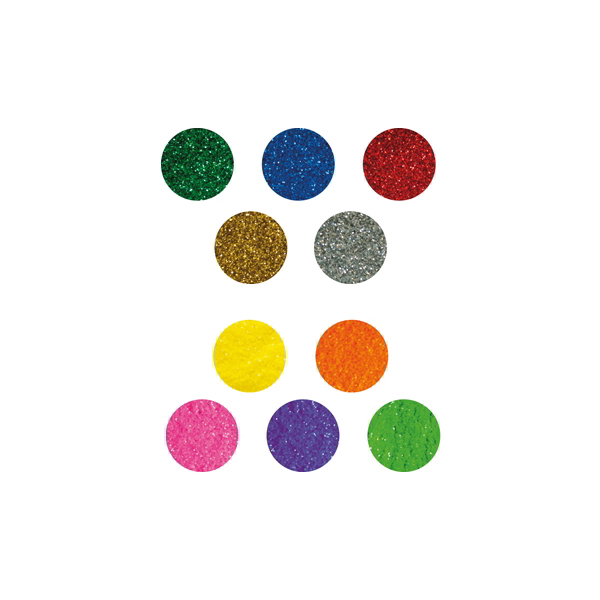 Purpurina roja 100g fixokids