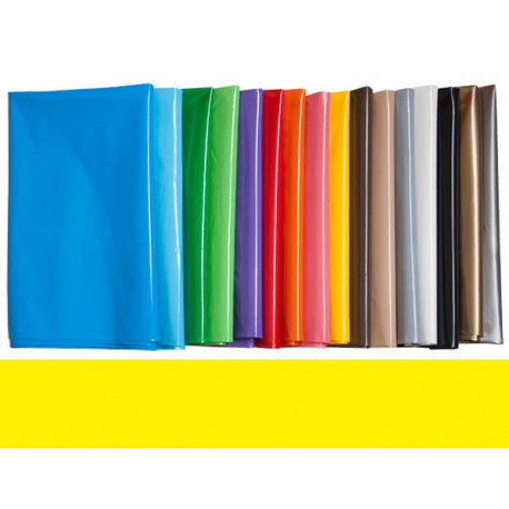 Bolsa disfraz 65x90 amarillo pack 25 und.