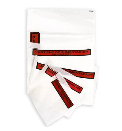 C/250 SOBRES ADHESIVOS 240x180 "CONTIENE DOCUMENTACIÓN"