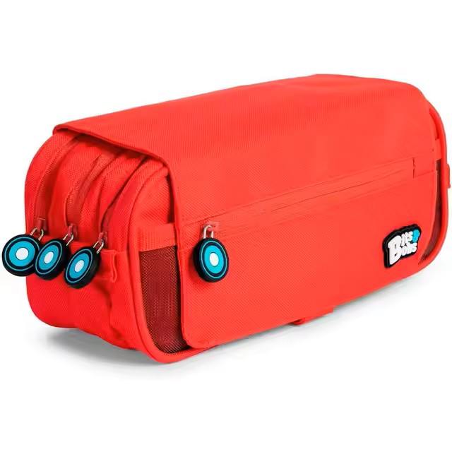 Porta todo triple solapa b&b rojo