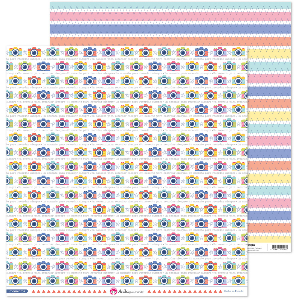Papeles estampados momentos