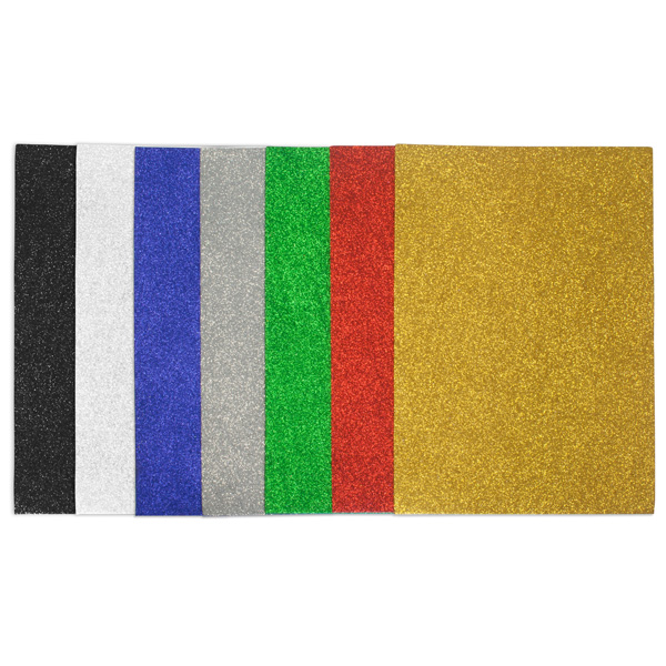 Lamina goma eva verde