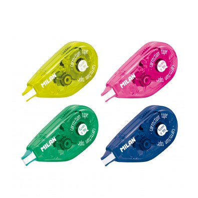 Cinta correctora Milan tape