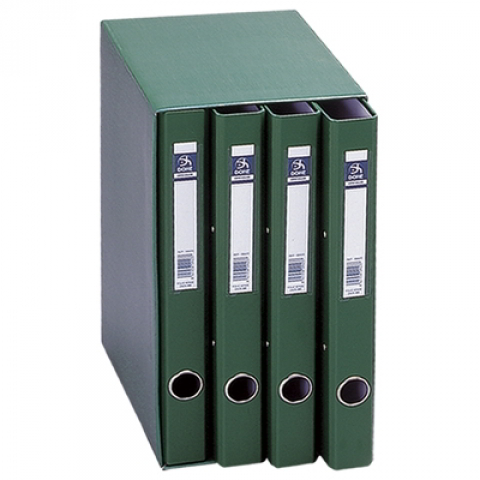 Oficolor modulo 4 carpetas verde
