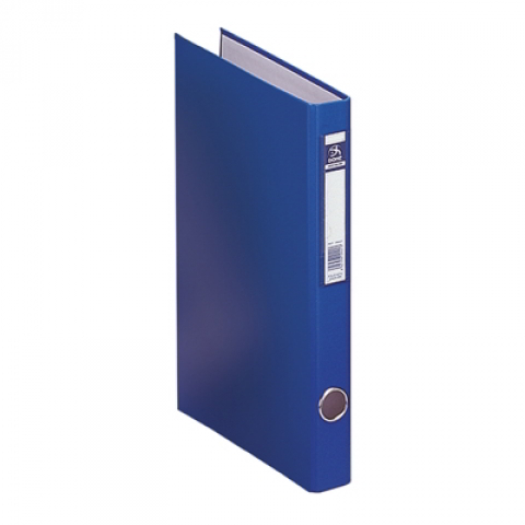 Archivador Fº azul 4 anillas 25 mm