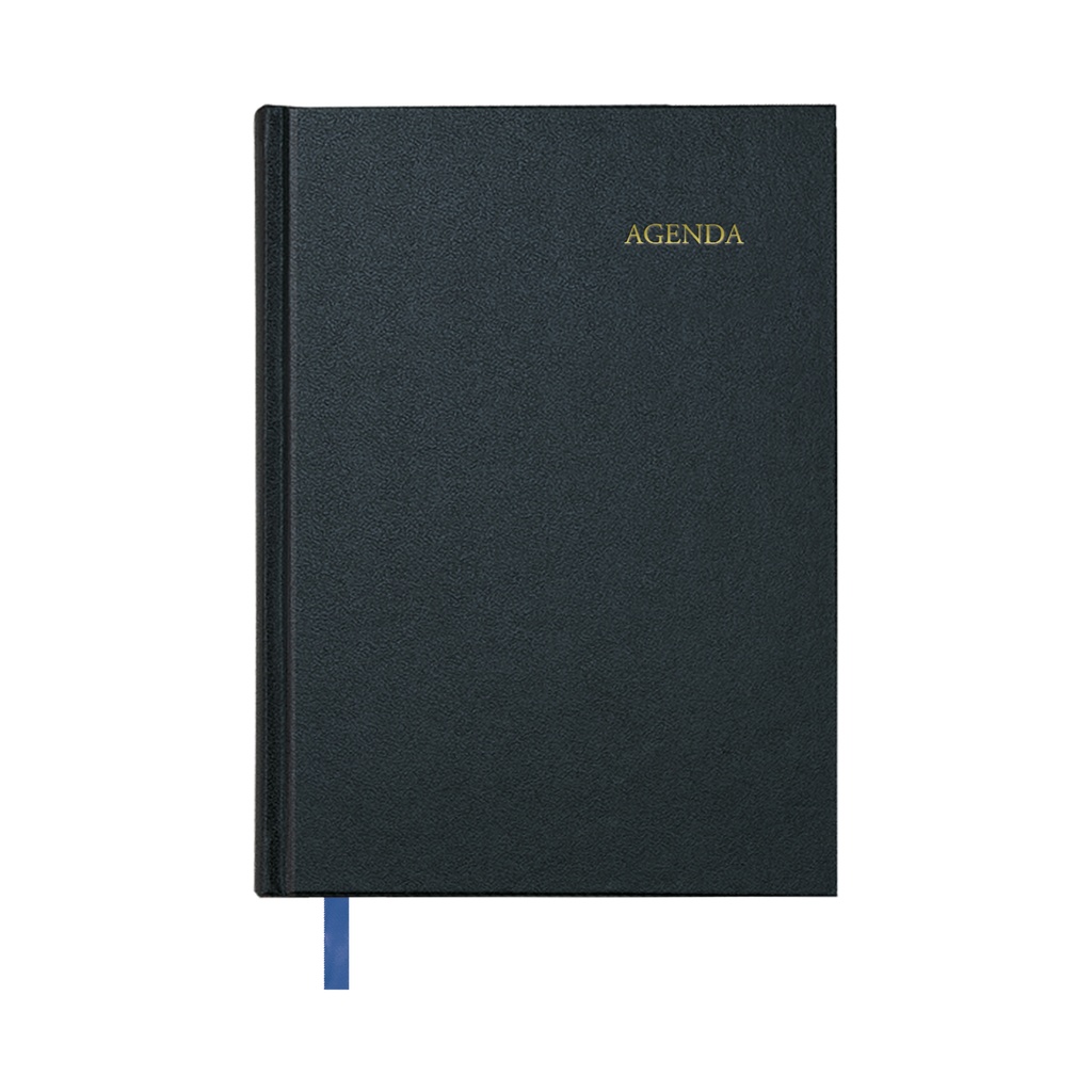 AGENDA PERPETUA 14x20 SEGOVIA NEGRO DOHE