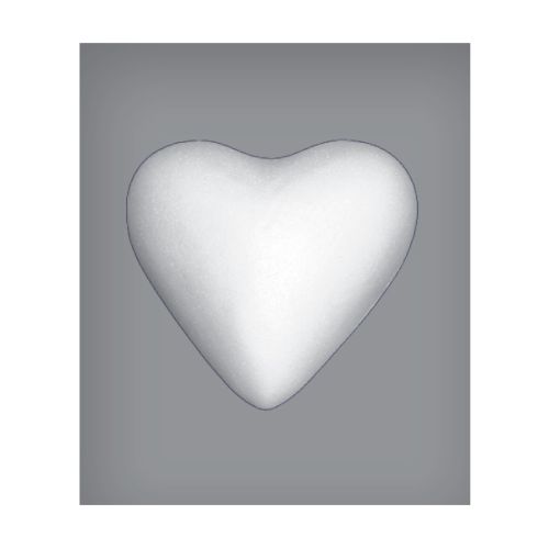 POLIESPAN CORAZONES 80mm PACK 2 FIG