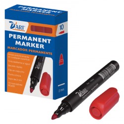 PERMANENT MARKER ROJO D’ART 2mm