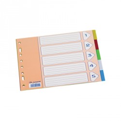 10 separadores cuarto apaisado Dohe ref.90566