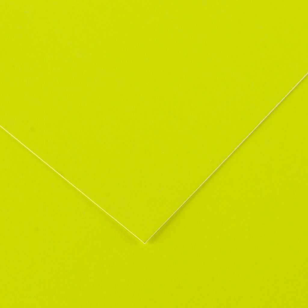 Cartulina Canson amarillo flúor 41 250g Paquete. 25u.