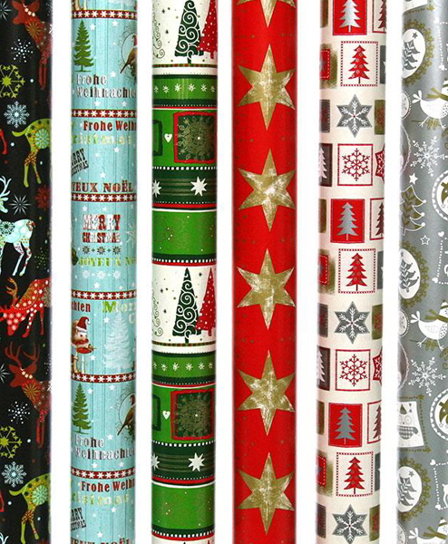 Rollo regalo Navidad