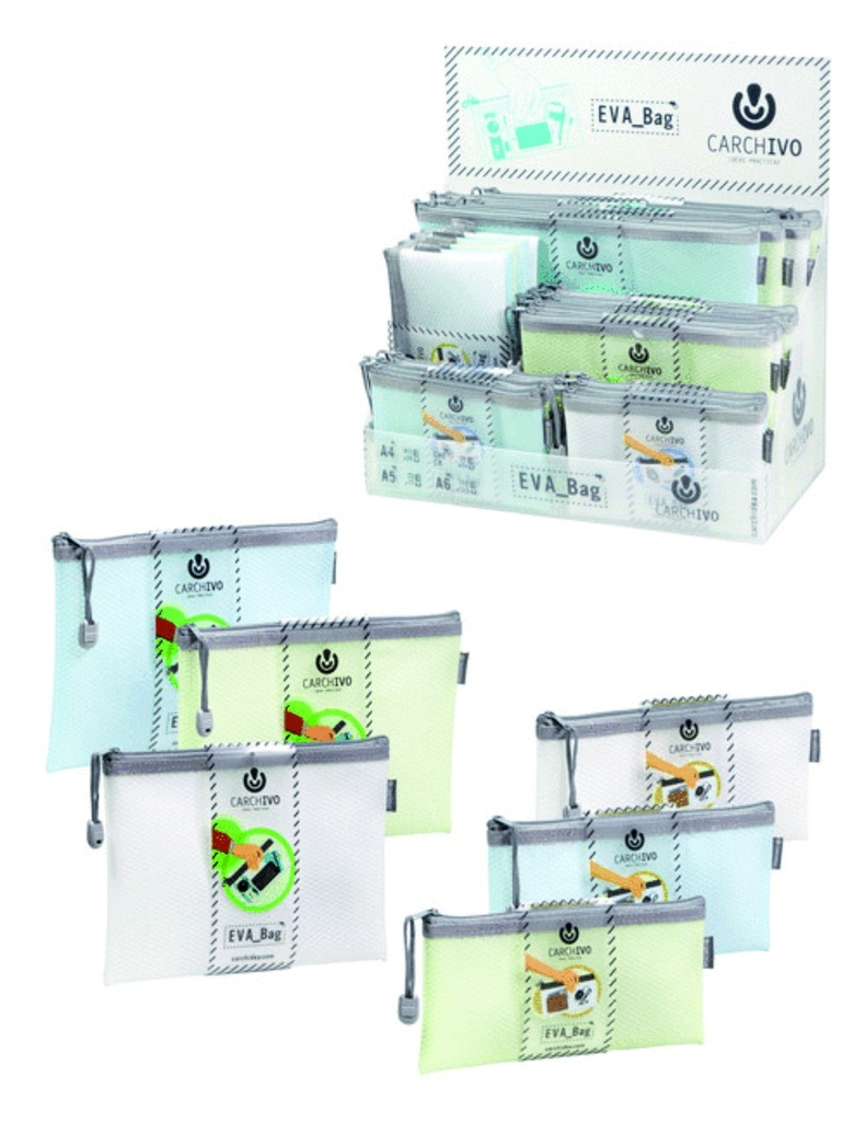 BOLSA CREMALLERA EVA BAG CHECK 220x110