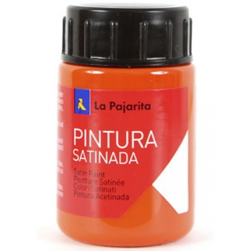 Pajarita satinada l-06 naranja 35ml