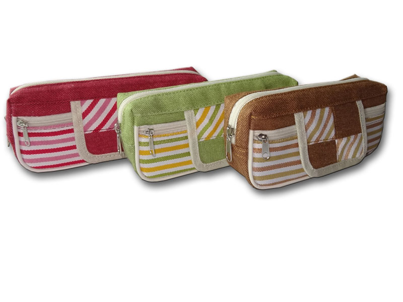 Porta todo 2 cremalleras colores-8645