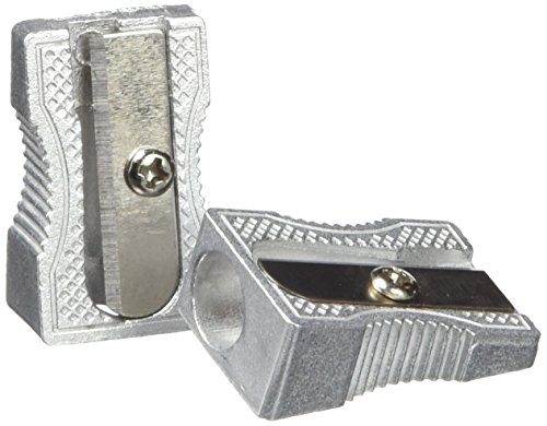 Afilalapiz cuña metálico