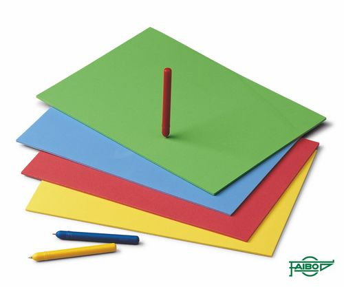 Almohadillas goma eva colores surtidos 21*30