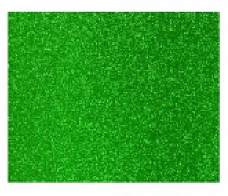 Goma eva con purpurina verde 50*70 Faibo hoja