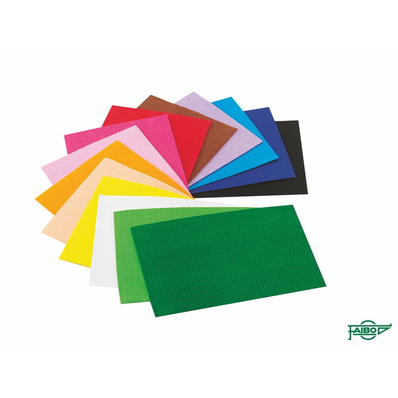 Hoja goma eva tipo toalla azul claro 40x60 Faibo