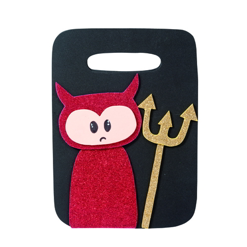 Bolsa haloween demonio