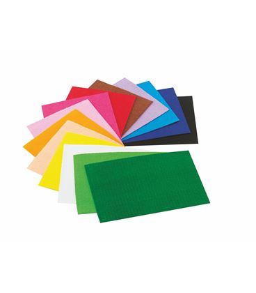 Hoja goma eva tipo toalla naranja 40x60