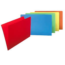 Subcarpeta color semi-intenso verde Fº 50unid.