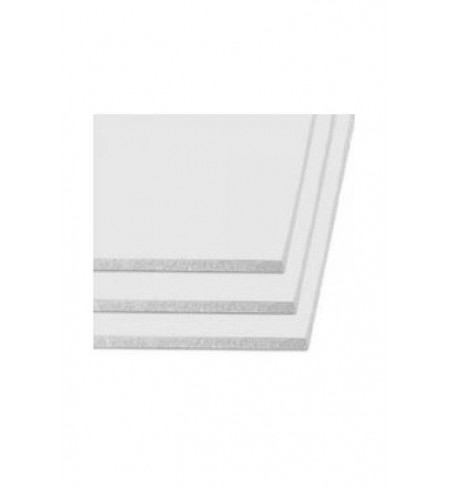 Hoja plumacolor blanco 70x100 5mm sadipal